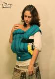 слингорюкзак 35КБ Шарфорюкзак из слинга didymos waves aqua

100% хлопок, подкладка - 100% хлопок