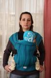 слингорюкзак 32КБ Шарфорюкзак из слинга didymos waves aqua

100% хлопок, подкладка - 100% хлопок
