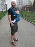 слингорюкзак 83КБ Слинг-рюкзак из Didymos Nautilus Aqua

100% хлопок