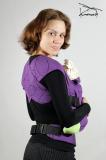 слингорюкзак 39КБ Эрго рюкзак из шарфа Didymos Ellipsen Viola лимит мая 2010года

100% хлопок