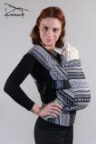 слингорюкзак 52КБ Zara original 100% хлопок

целиком шарфовый!!!
