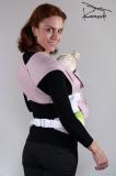слингорюкзак 35КБ шарфовый рюкзак из Didymos Rozalinda

50% льна и 50% хлопка!