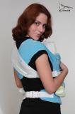 слингорюкзак 34КБ Эрго рюкзак из шарфа Natibaby rivea blue 

70% бамбук,

30% хлопок