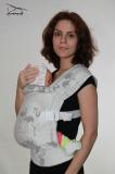 слингорюкзак 36КБ Шарфовый слинг рюкзак из Natibaby Flamingos

70% бамбук

30% лен