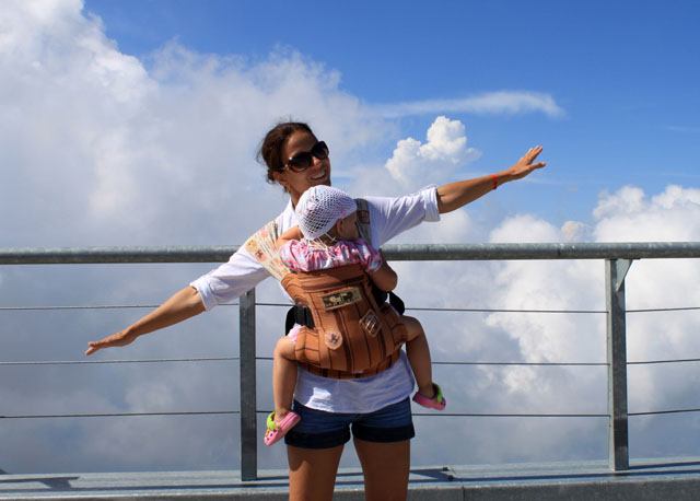 Freedom with Karaush baby carriers